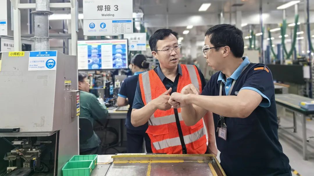 质量访学走出去 | 科诺医疗团队参访昕诺飞(原飞利浦照明)中国区仪征工厂(图7) 质量访学走出去 | 科诺医疗团队参访昕诺飞(原飞利浦照明)中国区仪征工厂(图7)