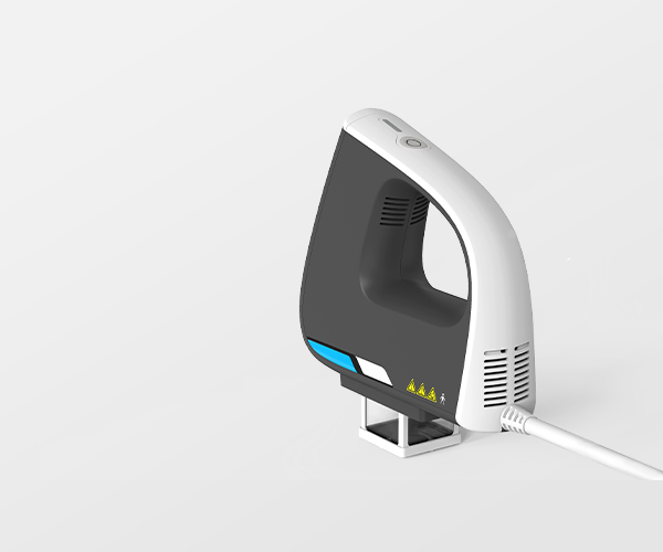 spilit design of treatment handle