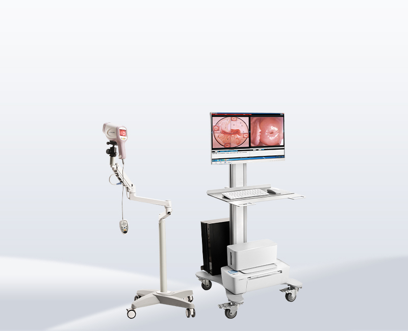 kn-2200a video colposcope