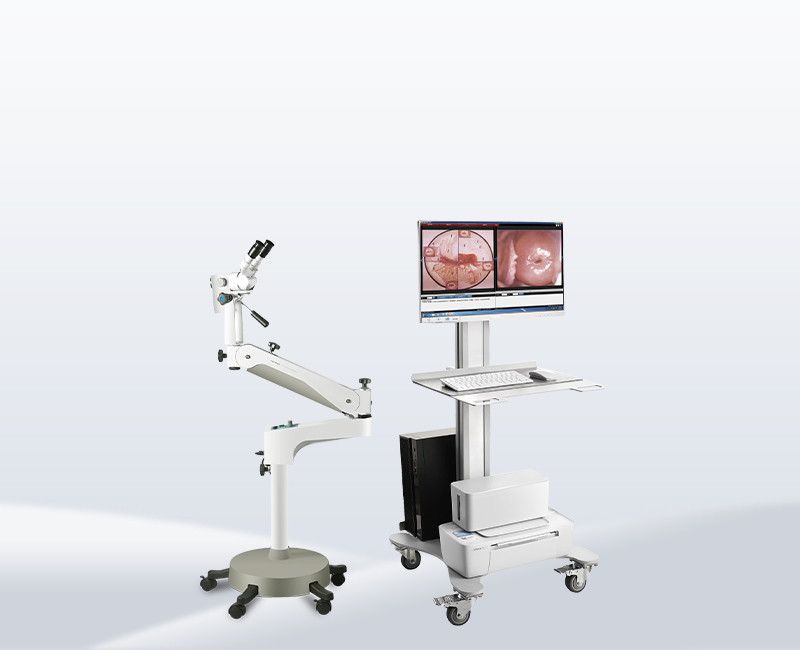 kn-2200b optical colposcope